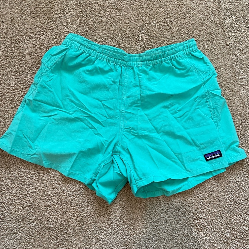 Patagonia Womens Barely Baggies Teal